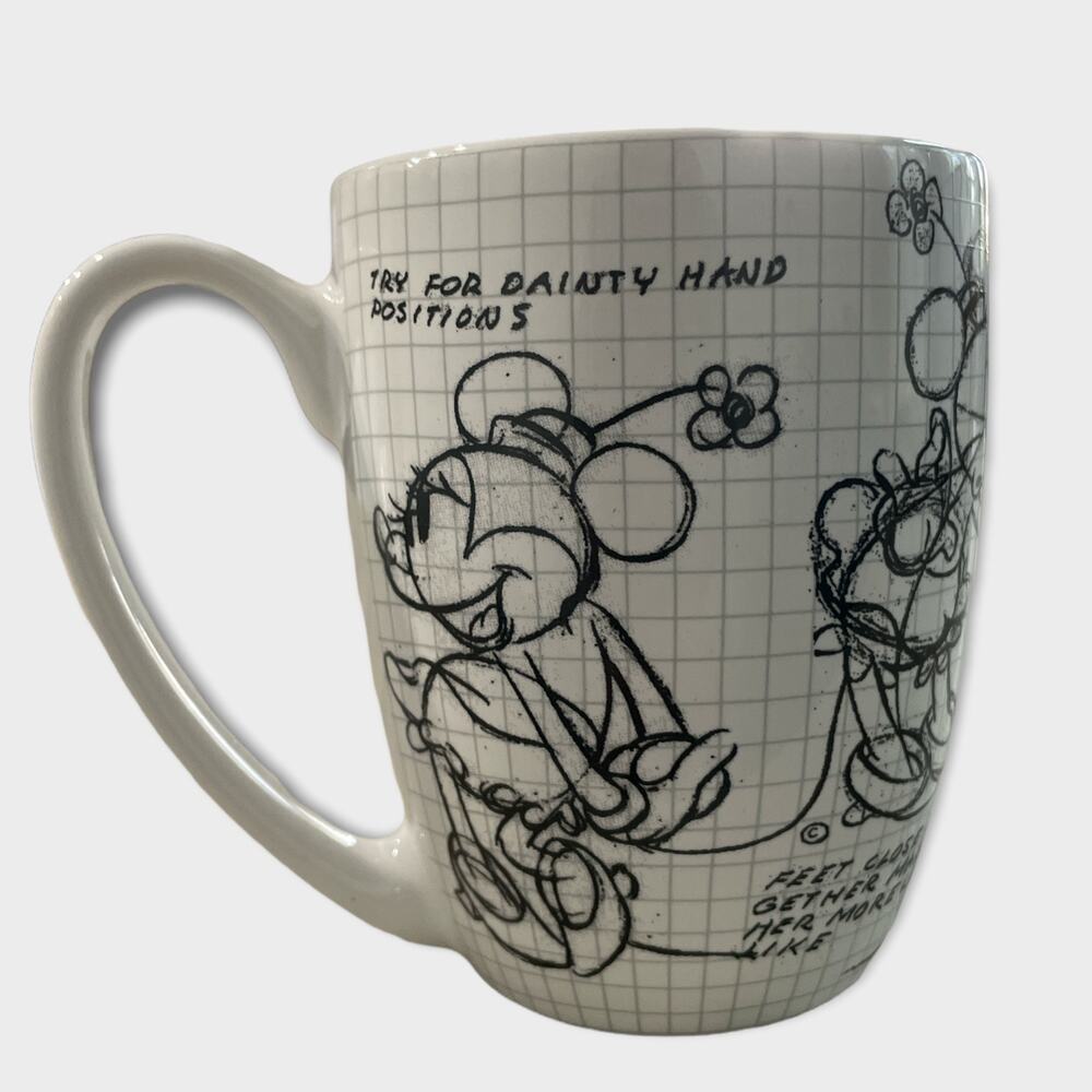 Disney Sketchbook Mug New